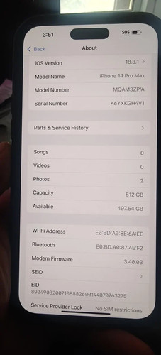 Apple iphone pro max - apple, 14