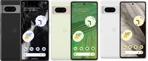 Google pixel fully - 6.3",