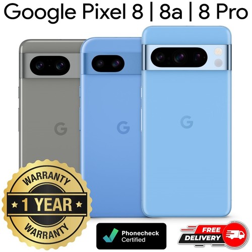 Google pixel 8 pro - google, 8a